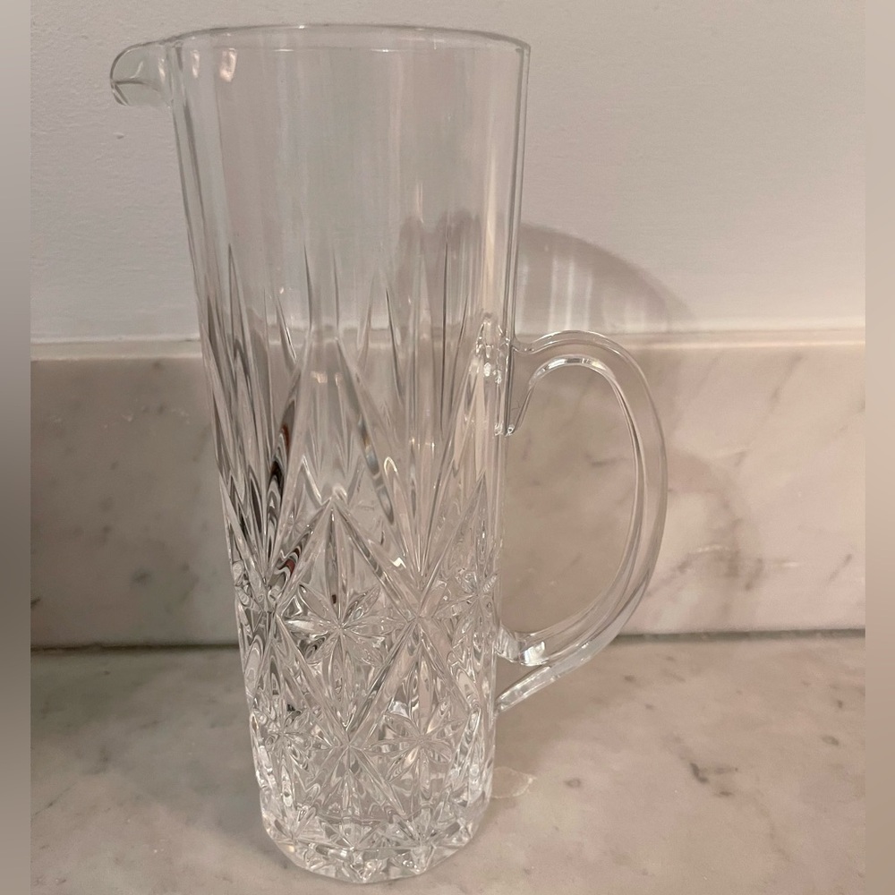 Chantilly Crystal Martini Server